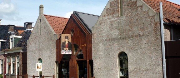 Museum vooraanzicht