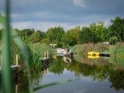 XL kampeerplaats in Friesland