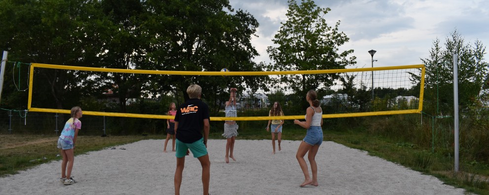 Beach volleybal