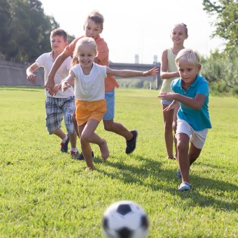 Voetbalveld