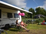 Comfort XL kampeerplaats Friesland